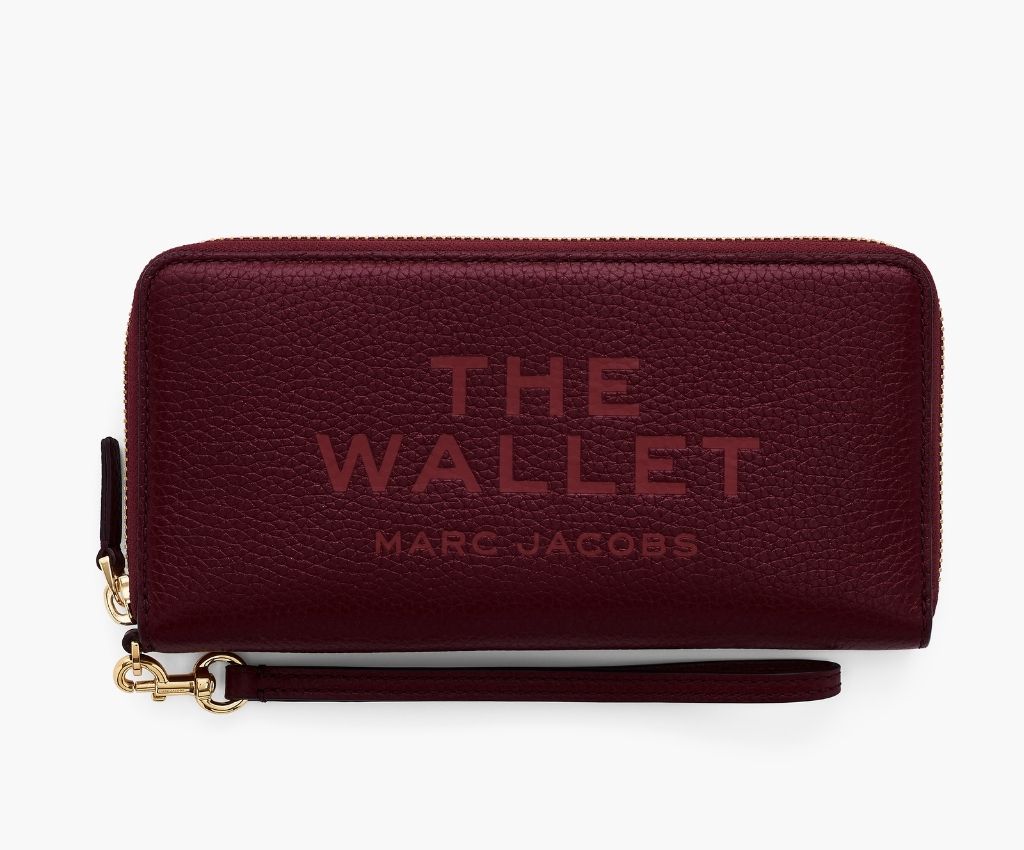 The Continental Wallet (Cherry)